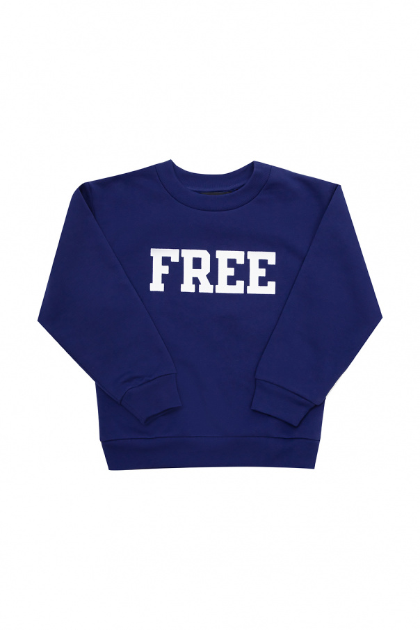 SchaferandweinerShops Bermuda - Embroidered sweatshirt Balenciaga ...